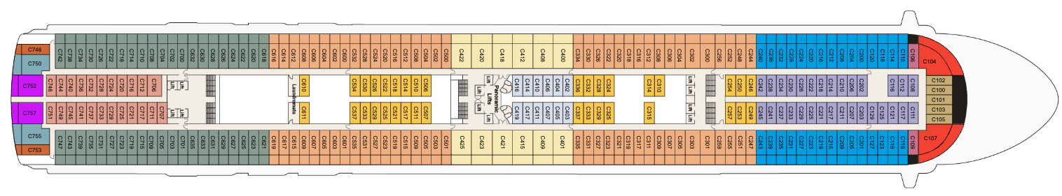 Princess Cruises Sapphire Princess Deck 10.png